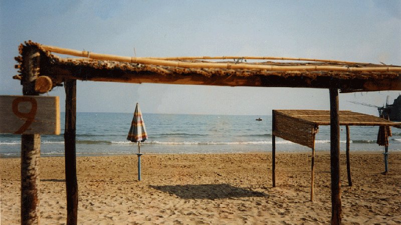 Strandhütte Zaiana